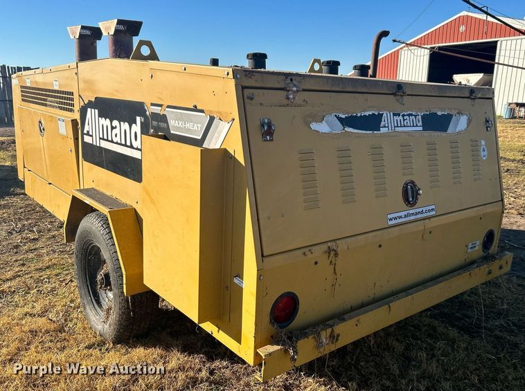 image for item OM9189 Allmand Maxi Heat MH1000  heater
