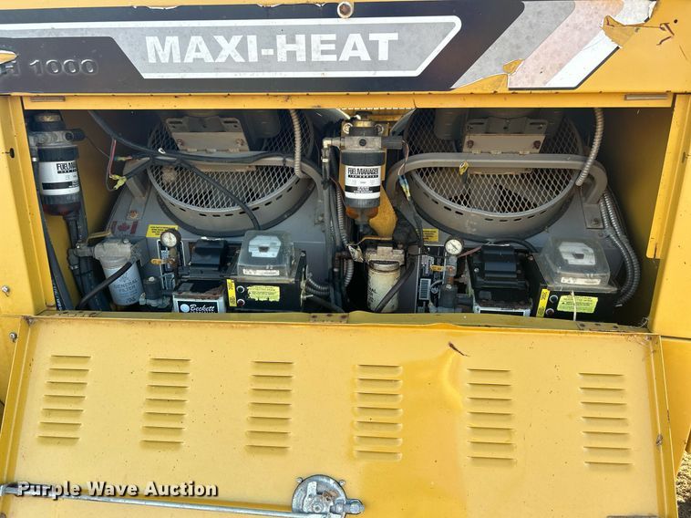 image for item OM9189 Allmand Maxi Heat MH1000  heater