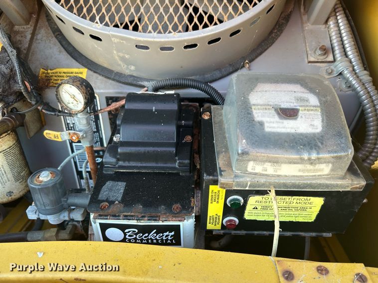 image for item OM9189 Allmand Maxi Heat MH1000  heater