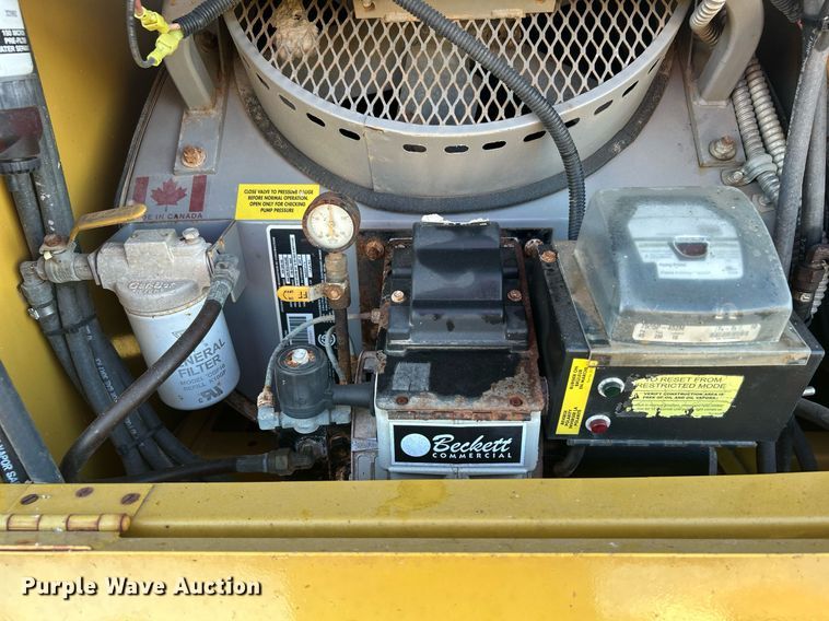 image for item OM9189 Allmand Maxi Heat MH1000  heater