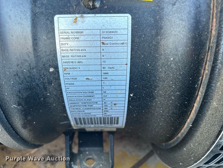 image for item OM9189 Allmand Maxi Heat MH1000  heater