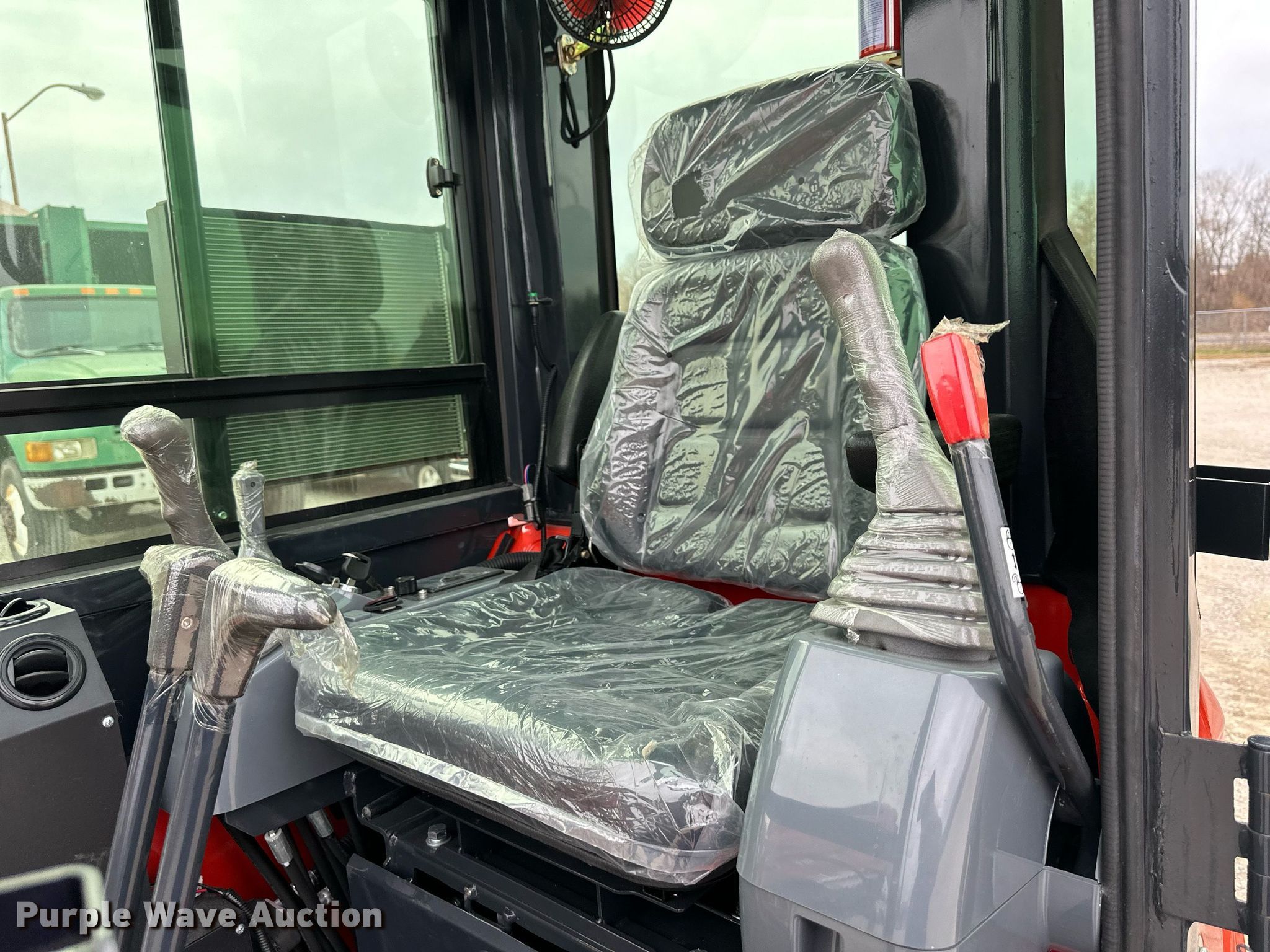 2023 CFG Industry KU45 mini excavator in Tonganoxie, KS | Item