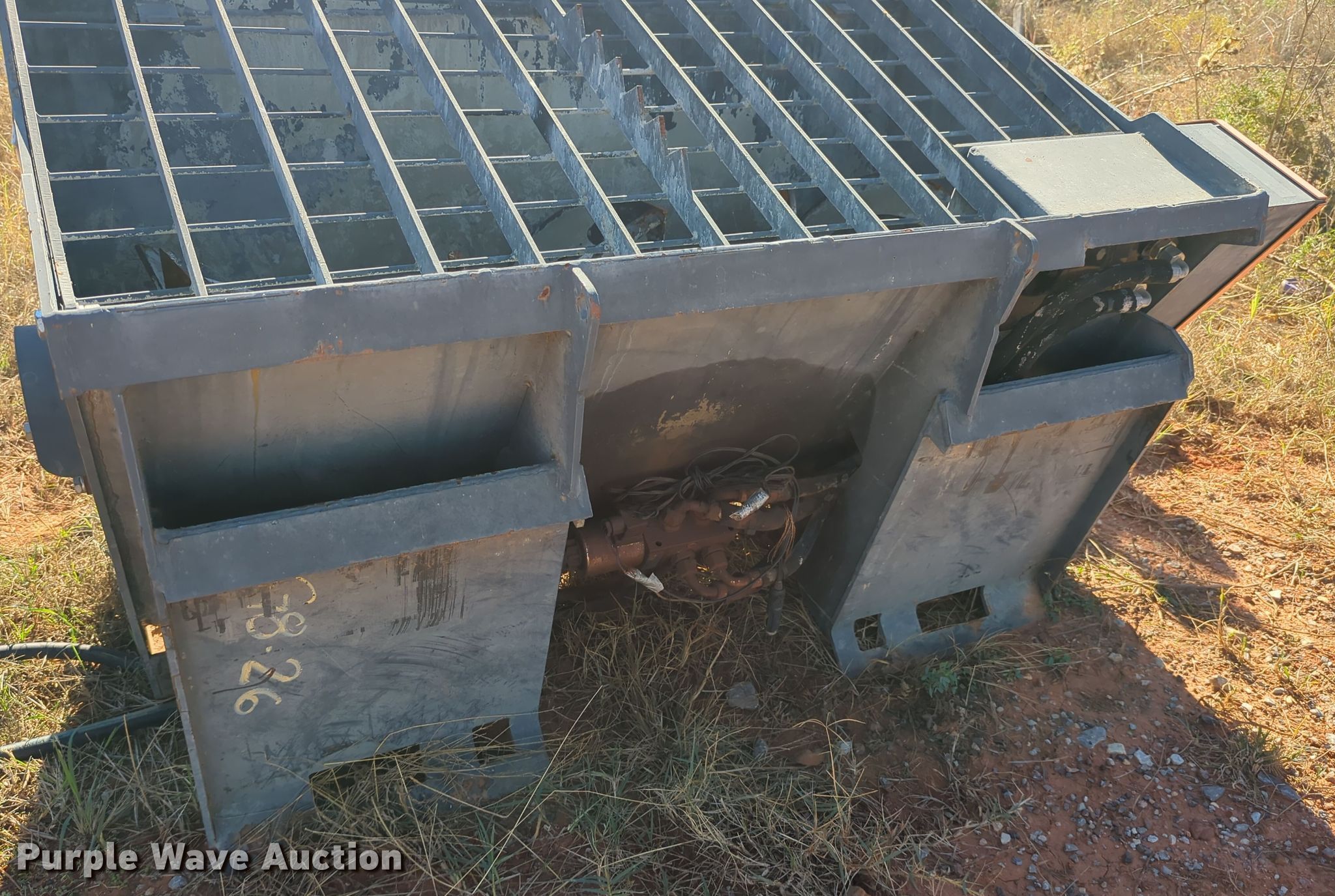 Wolverine skid steer concrete mixer in Goldsby, OK Item LY9482 for