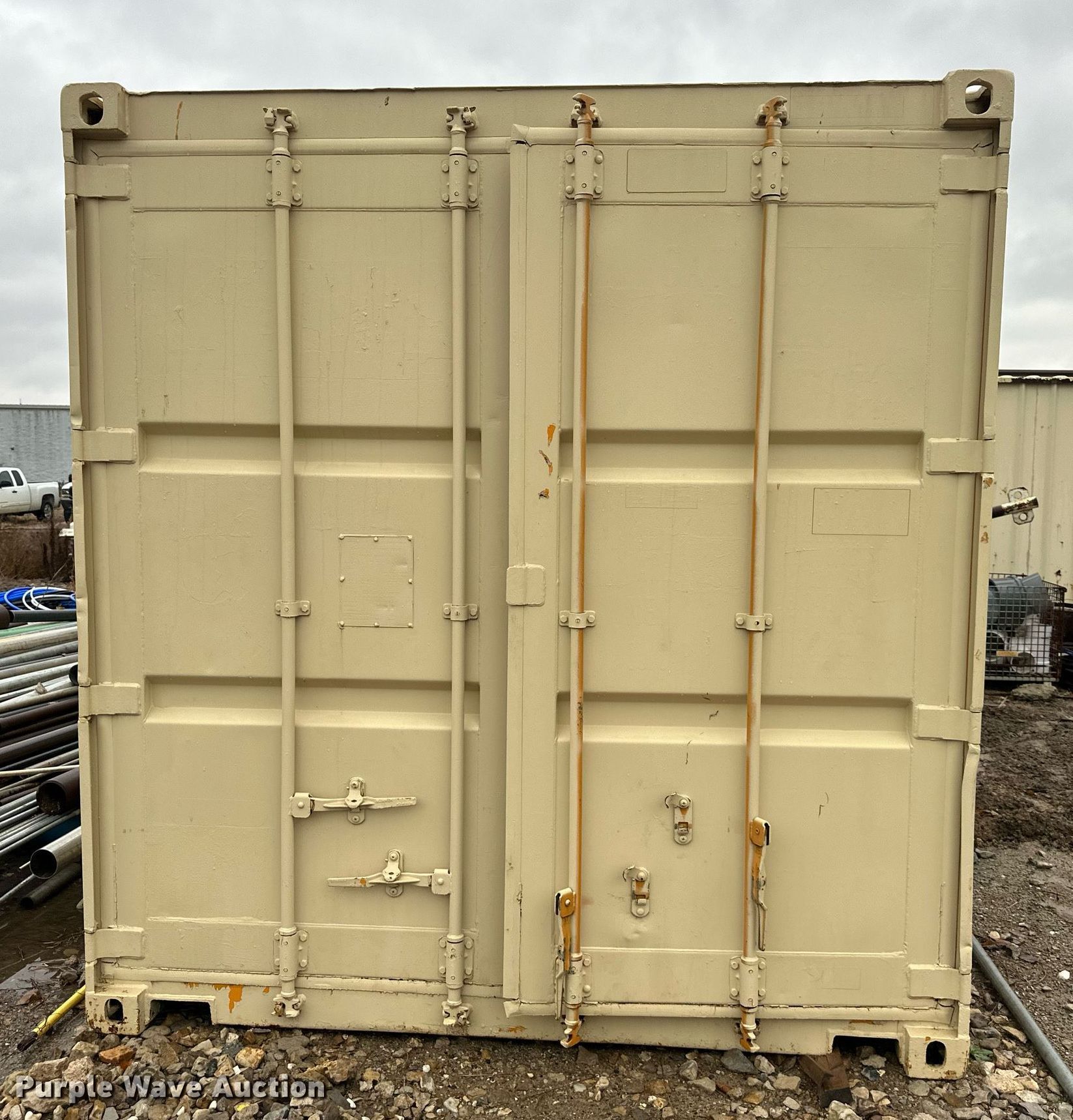 Storage container in Topeka, KS Item NL9230 for sale Purple Wave