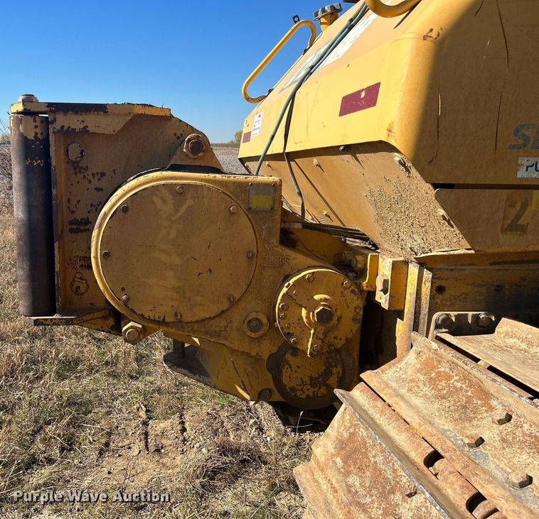 image for item DJ6474 2002 John Deere 850C LGP Series II  dozer