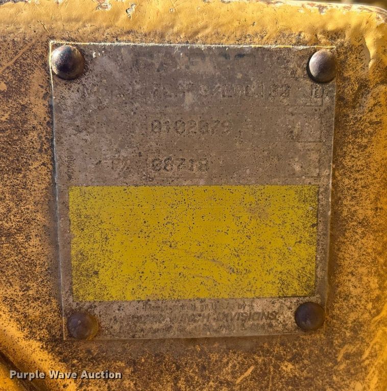 image for item DJ6474 2002 John Deere 850C LGP Series II  dozer