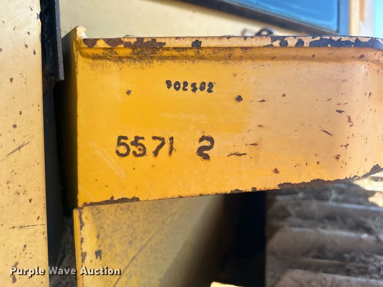 image for item DJ6474 2002 John Deere 850C LGP Series II  dozer