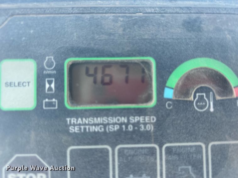 image for item DJ6474 2002 John Deere 850C LGP Series II  dozer