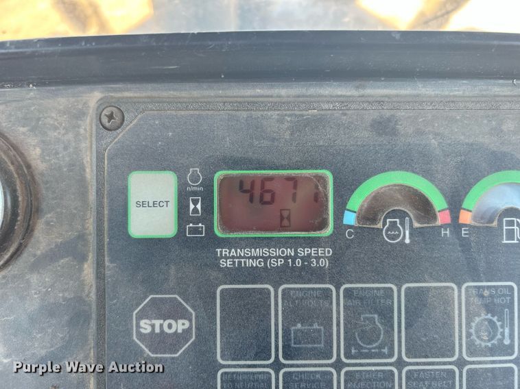 image for item DJ6474 2002 John Deere 850C LGP Series II  dozer