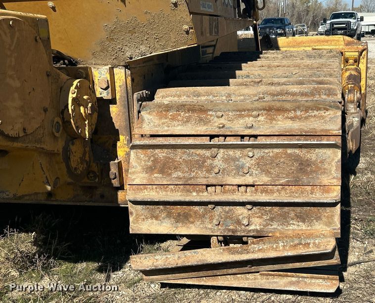 image for item DJ6474 2002 John Deere 850C LGP Series II  dozer