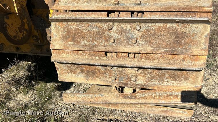 image for item DJ6474 2002 John Deere 850C LGP Series II  dozer