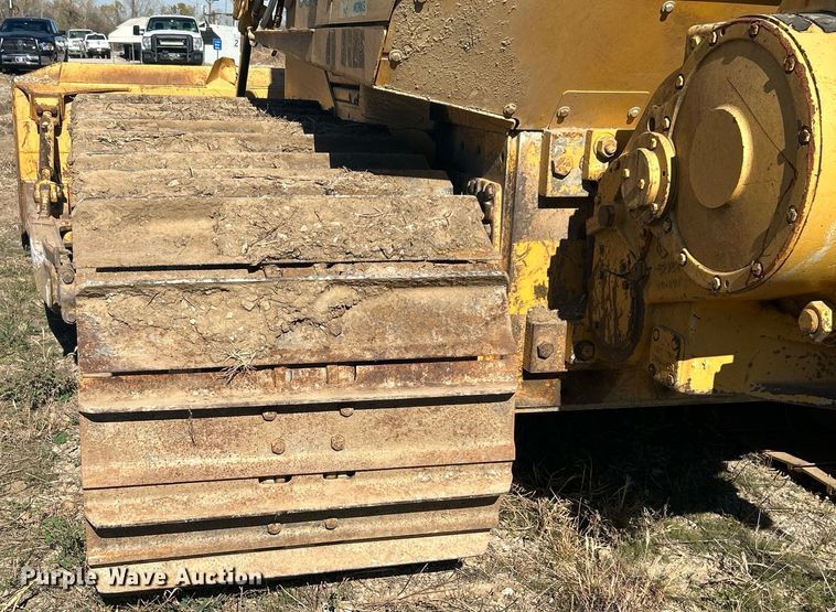 image for item DJ6474 2002 John Deere 850C LGP Series II  dozer