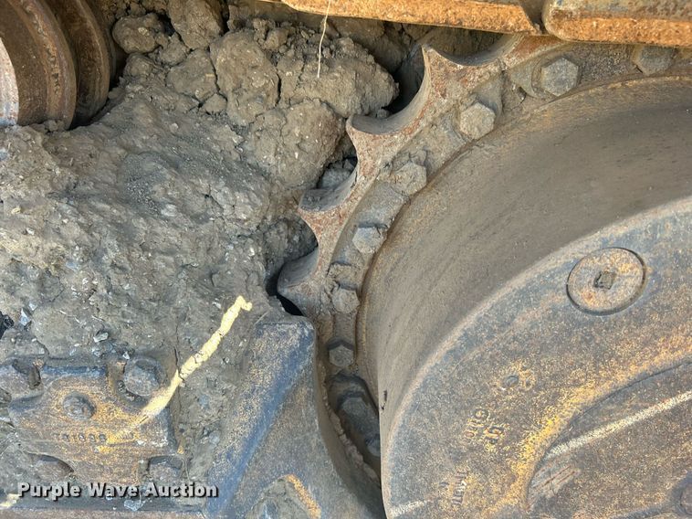 image for item DJ6474 2002 John Deere 850C LGP Series II  dozer