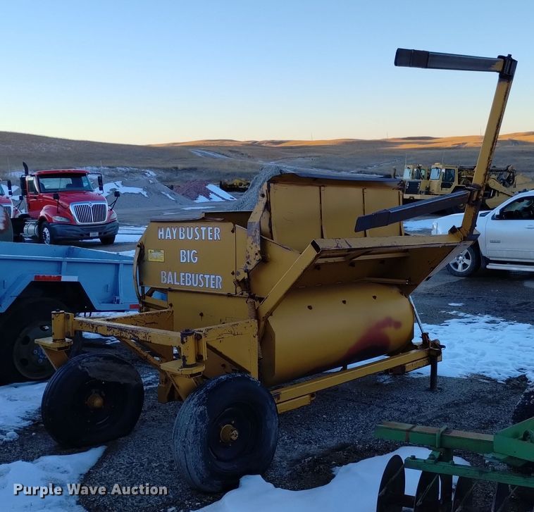 image for item DJ7033 HayBuster 256  bale processor