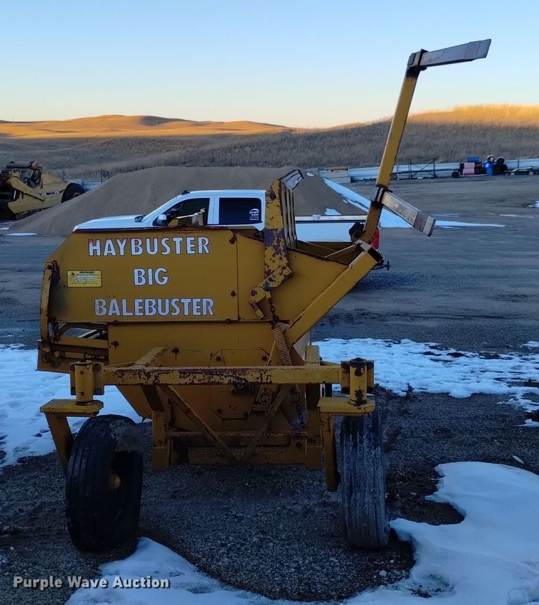 image for item DJ7033 HayBuster 256  bale processor
