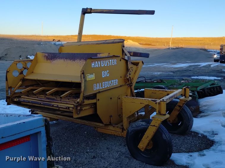 image for item DJ7033 HayBuster 256  bale processor