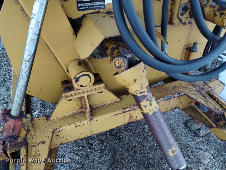 image for item DJ7033 HayBuster 256  bale processor