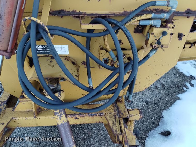 image for item DJ7033 HayBuster 256  bale processor