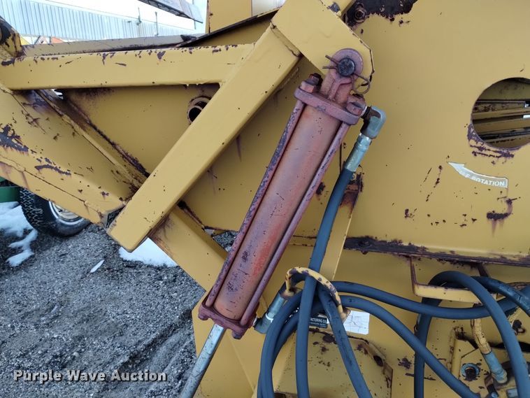 image for item DJ7033 HayBuster 256  bale processor