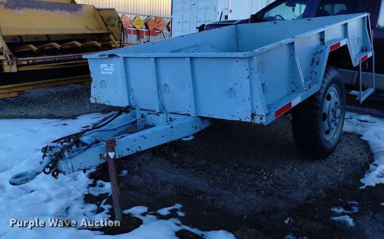 image for item DJ7034 US Military M105A1  utility trailer