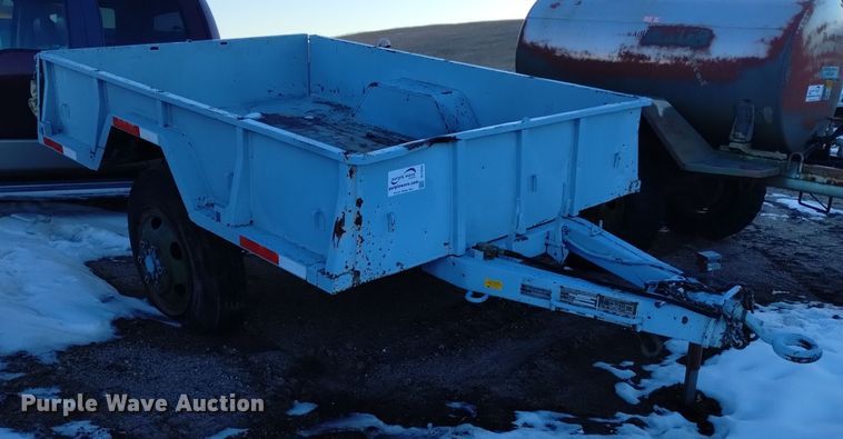 image for item DJ7034 US Military M105A1  utility trailer