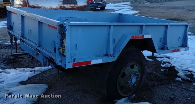 image for item DJ7034 US Military M105A1  utility trailer