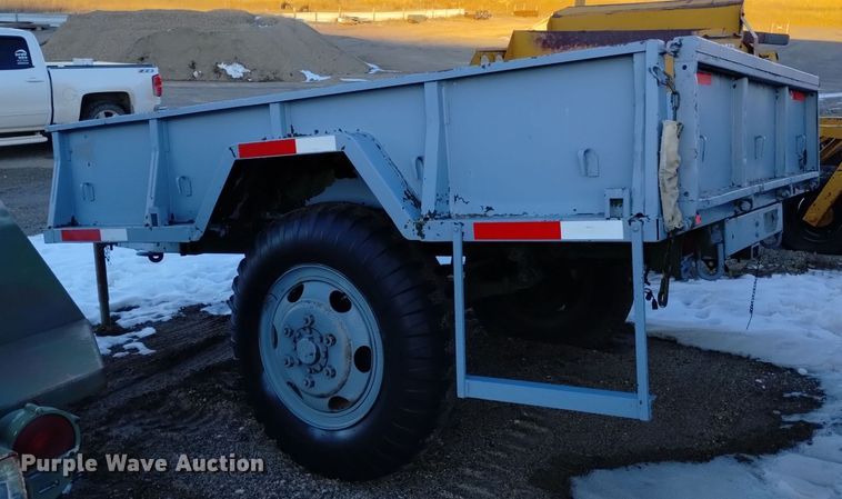 image for item DJ7034 US Military M105A1  utility trailer
