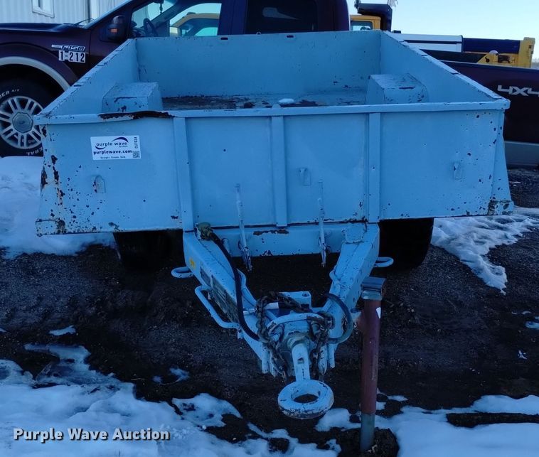 image for item DJ7034 US Military M105A1  utility trailer