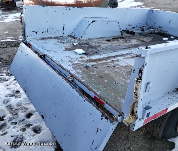 image for item DJ7034 US Military M105A1  utility trailer