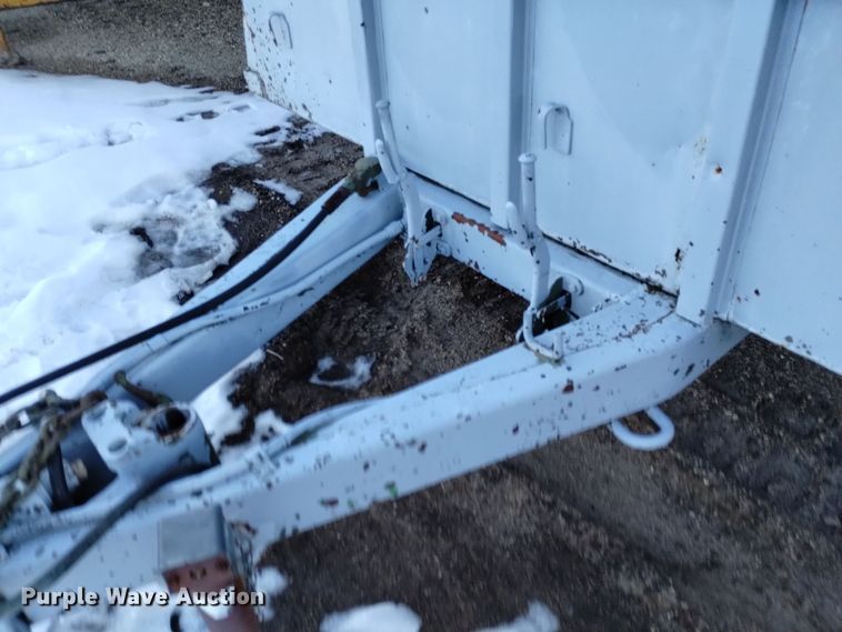 image for item DJ7034 US Military M105A1  utility trailer