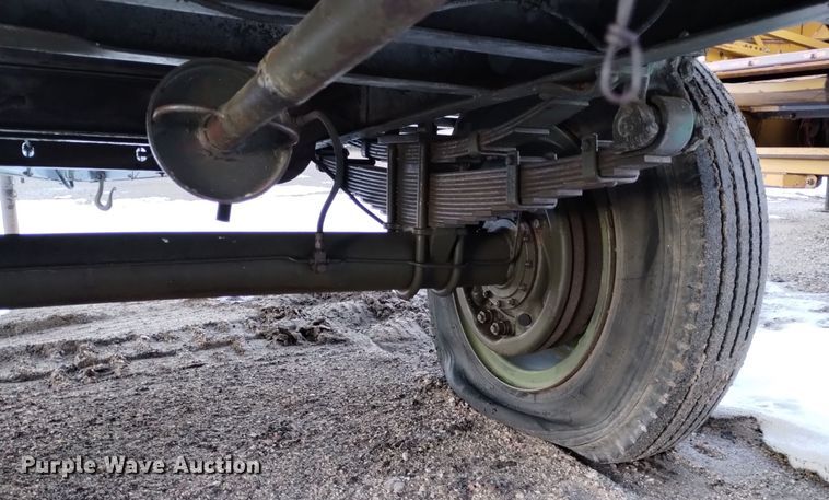 image for item DJ7034 US Military M105A1  utility trailer