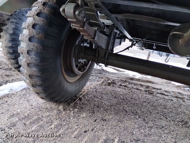 image for item DJ7034 US Military M105A1  utility trailer