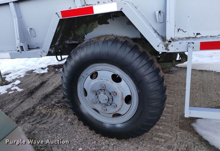 image for item DJ7034 US Military M105A1  utility trailer