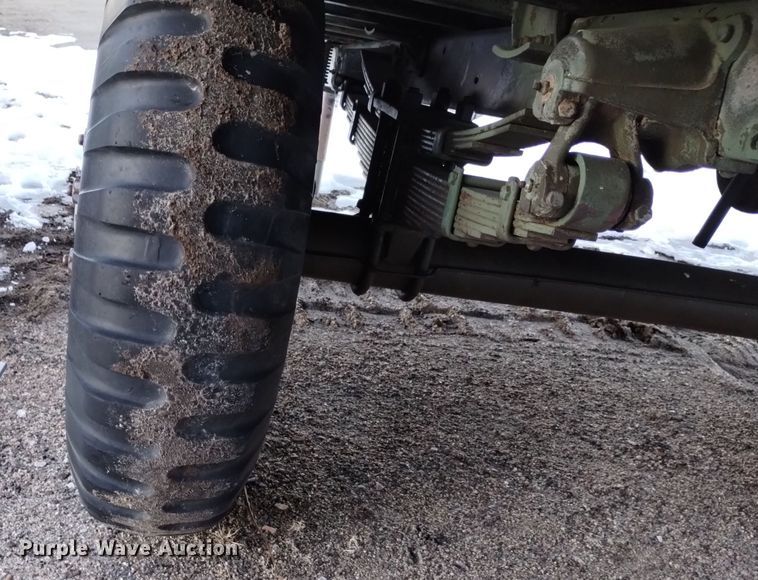 image for item DJ7034 US Military M105A1  utility trailer