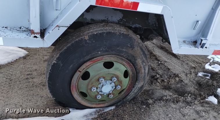 image for item DJ7034 US Military M105A1  utility trailer