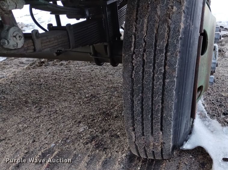 image for item DJ7034 US Military M105A1  utility trailer