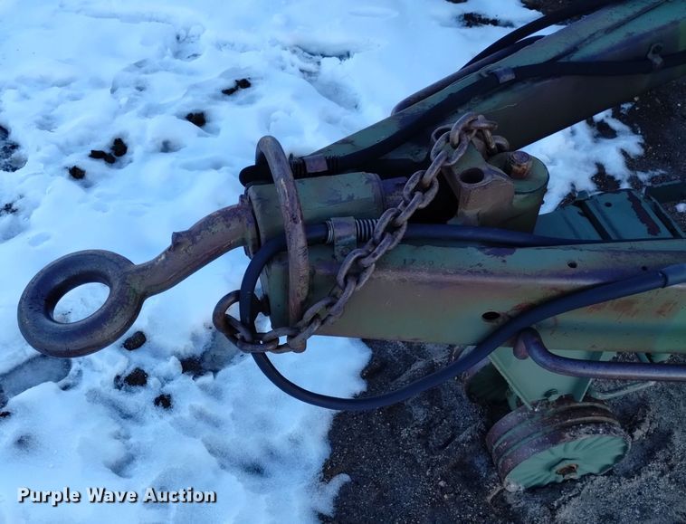 image for item DJ7035 Fruehauf M107A2  fuel trailer