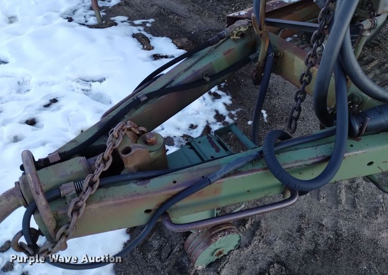 image for item DJ7035 Fruehauf M107A2  fuel trailer