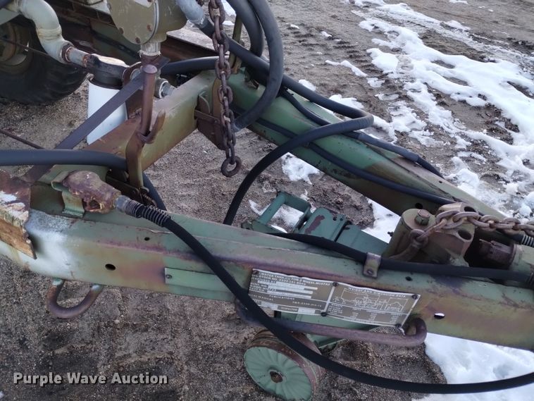 image for item DJ7035 Fruehauf M107A2  fuel trailer