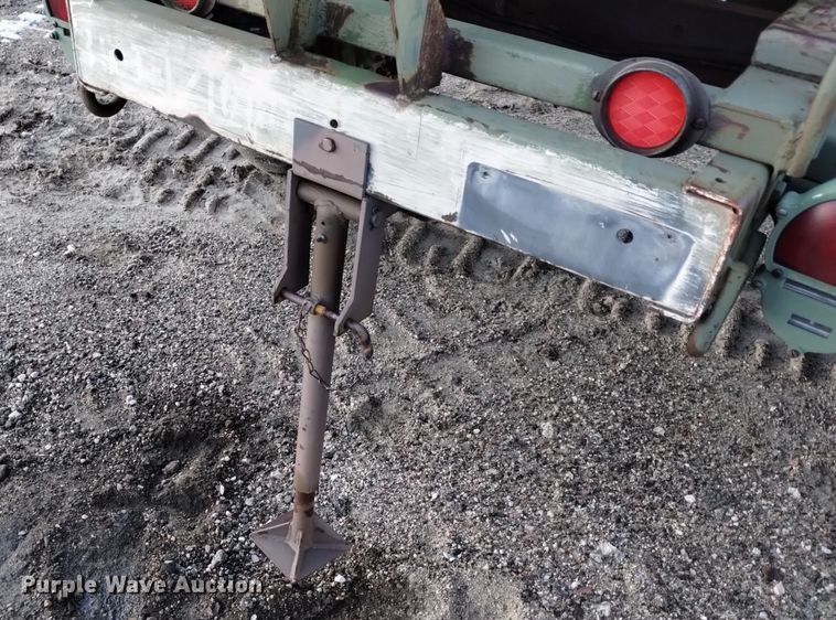 image for item DJ7035 Fruehauf M107A2  fuel trailer