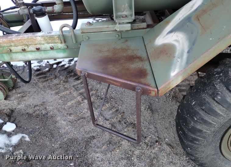 image for item DJ7035 Fruehauf M107A2  fuel trailer