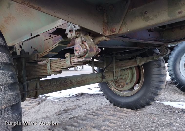 image for item DJ7035 Fruehauf M107A2  fuel trailer