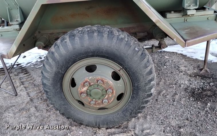 image for item DJ7035 Fruehauf M107A2  fuel trailer