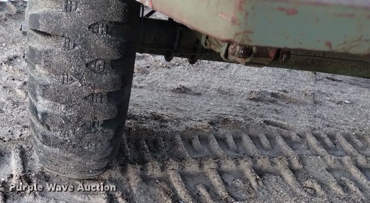 image for item DJ7035 Fruehauf M107A2  fuel trailer