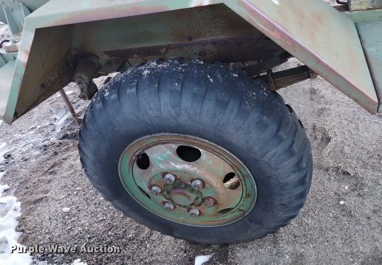 image for item DJ7035 Fruehauf M107A2  fuel trailer