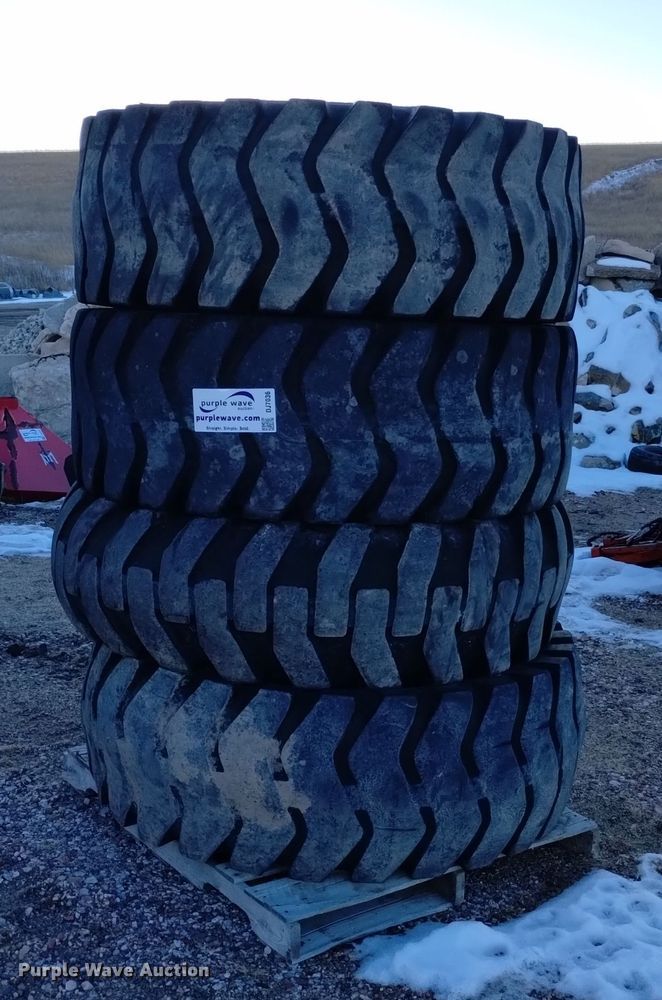 image for item DJ7036 (4) 20.5-25 tires