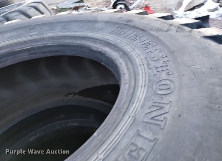image for item DJ7036 (4) 20.5-25 tires