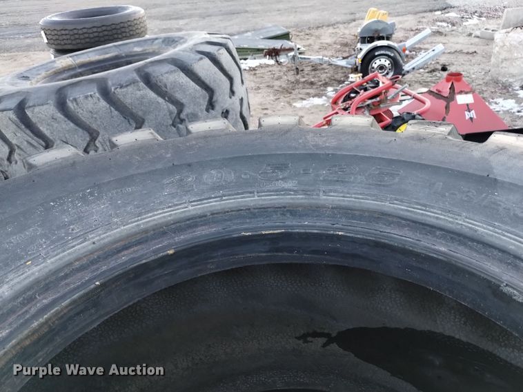 image for item DJ7036 (4) 20.5-25 tires