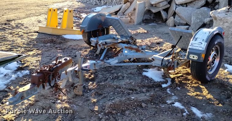 image for item DJ7037 Demco KarKaddy SS  car dolly