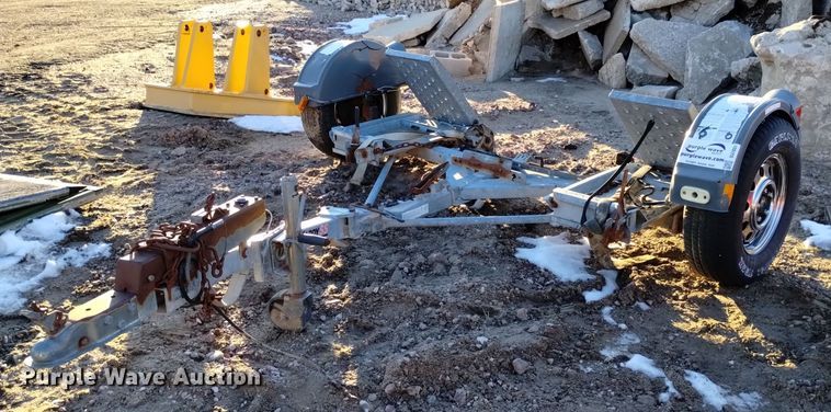 image for item DJ7037 Demco KarKaddy SS  car dolly